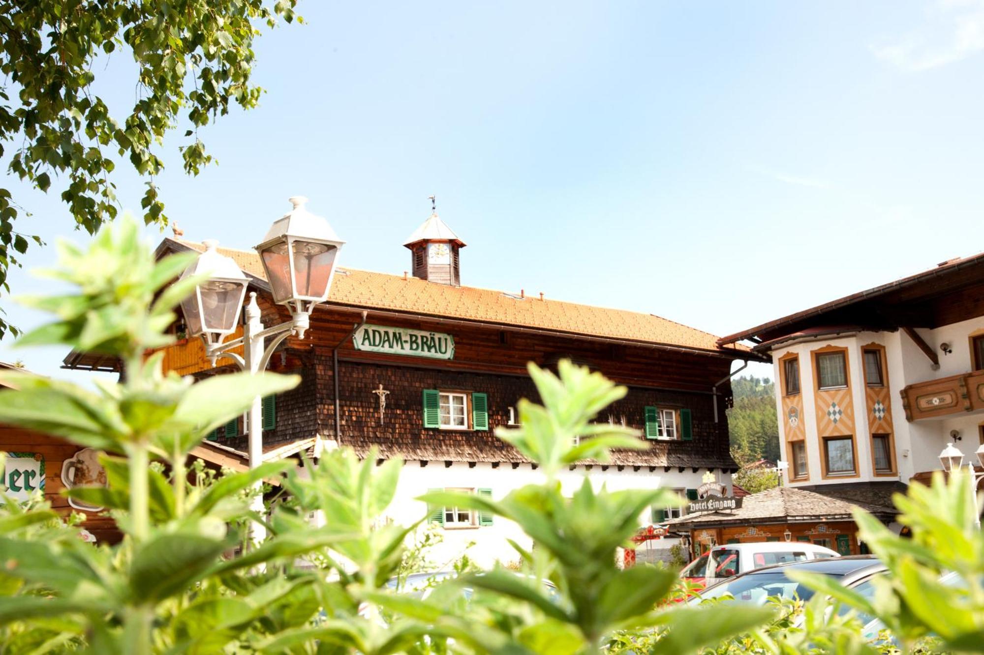 Wander- Und Aktivhotel Adam Braeu Bodenmais Εξωτερικό φωτογραφία