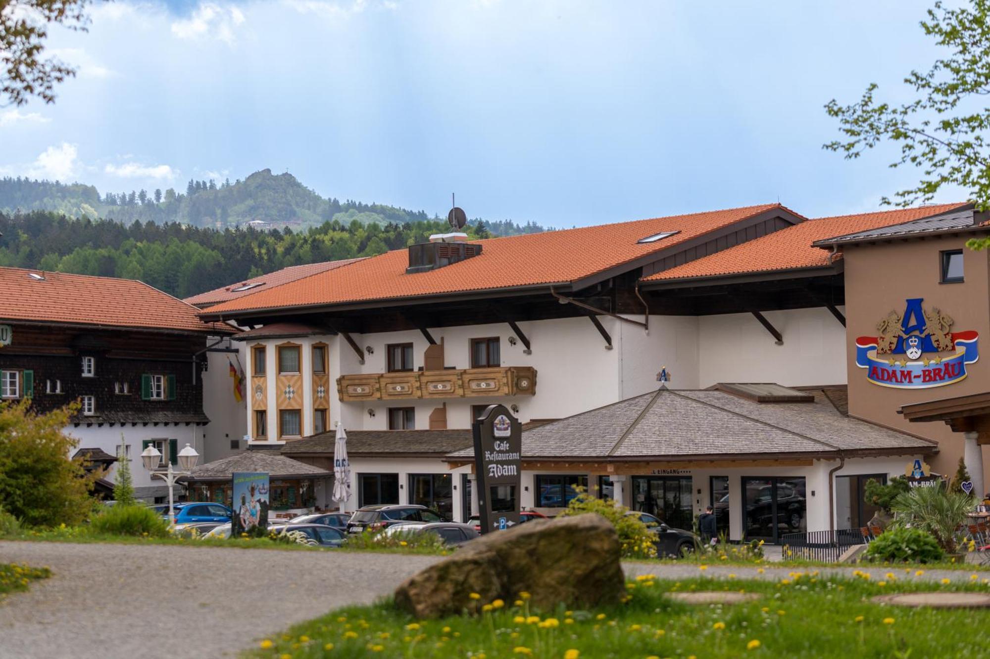 Wander- Und Aktivhotel Adam Braeu Bodenmais Εξωτερικό φωτογραφία