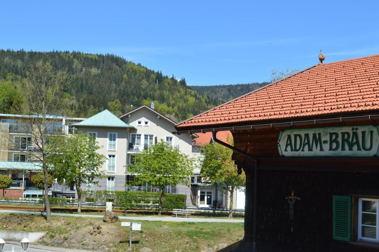Wander- Und Aktivhotel Adam Braeu Bodenmais Εξωτερικό φωτογραφία